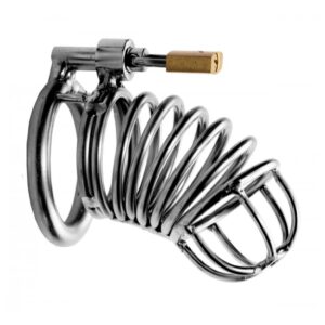Bastille Penile Confinement Cage