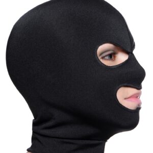 Spandex Hood With Eye And Mouth Holes