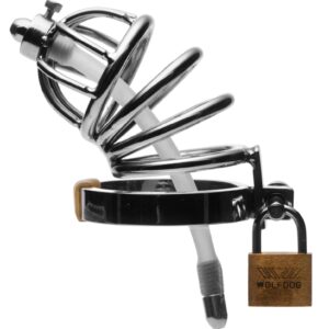 Stainless Steel Chastity Cage