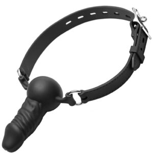 Suppressor Silicone Face Banger Gag