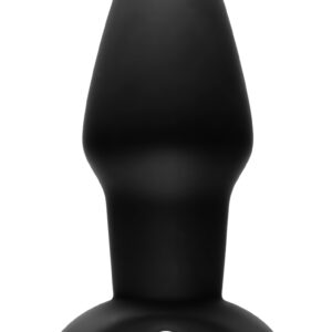 Invasion Hollow Silicone Anal Plug - Large