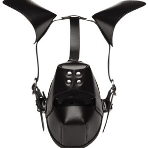 Pup Puppy Play Hood + Breathable Ball Gag