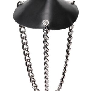 Lederen parachute ballenrekker
