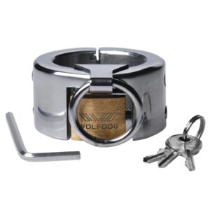 Fiend Stainless Steel CBT Piercing Chamber - 1.5 Inch