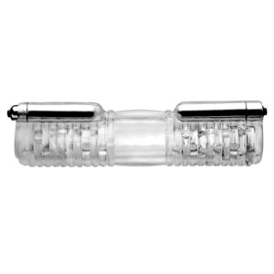 Head To Head Vibrating Sleeve