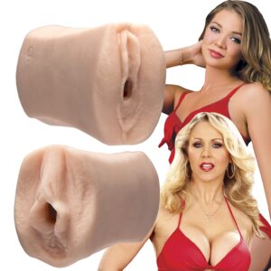 Jessie Andrews & Julia Ann - Dubbele Pocket Pussy Masturbator