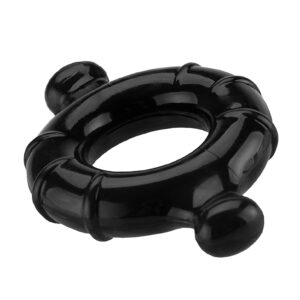 Gummy Ring - Medium - Black