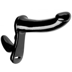 Plena Double Penetration Adjustable Strap on Harness