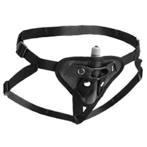 Sutra Fleece Lined Strap-On With Bullet Pocket