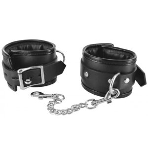 Locking Padded Wrist Cuffs