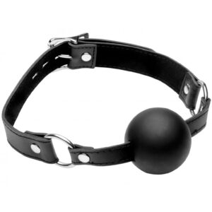 XL Silicone Gag Ball 2"