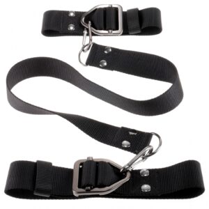 Deluxe Cuff Set - Black