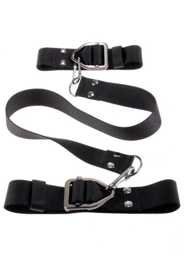 Deluxe Cuff Set - Black
