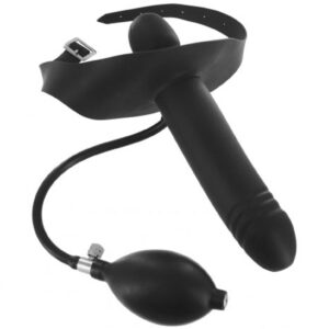 Incubus Inflatable Dildo Gag