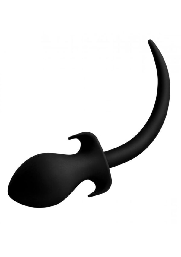 Woof XL Silicone Puppy Tail butt plug