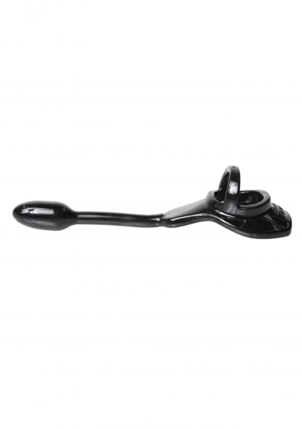 Armour Tug Lock - Small Plug - Black