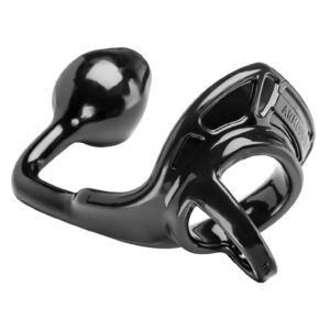 Armour Tug Lock - Medium Plug - Black