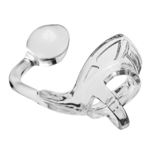 Armour Tug Lock - Medium Plug - Transparent