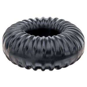 Ribbed Ring - Black