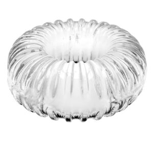 Ribbed Ring - Transparent