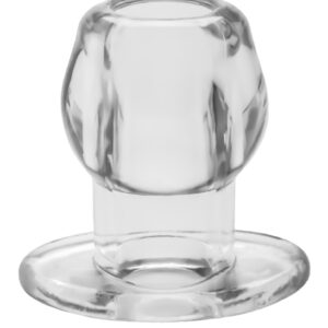 Tunnel Plug - Medium - Transparent
