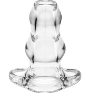 Double Tunnel Plug - Medium - Transparent