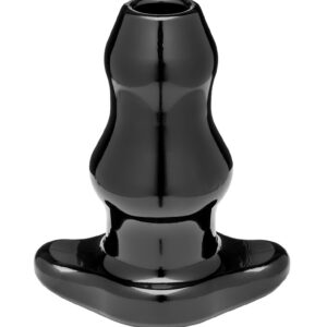 Double Tunnel Plug - X- Large - Black