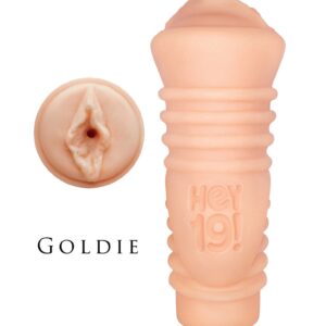 Goldie Teen Pussy Stroker