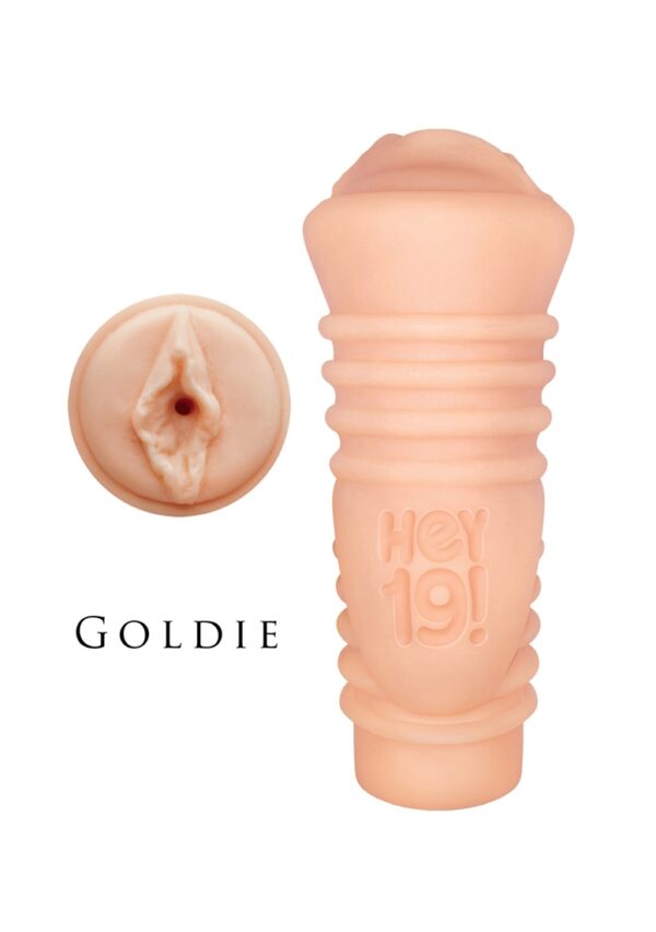 Goldie Teen Pussy Stroker