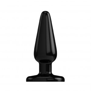 Butt Plug - Basic - 3 Inch - Black