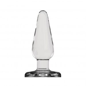 Butt Plug - Basic - 3 Inch - Glass