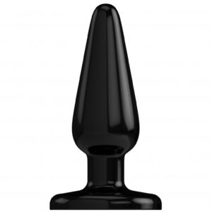 Butt Plug - Basic - 4 Inch - Black