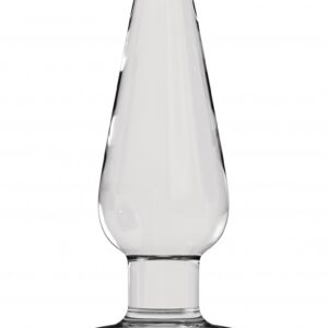Butt Plug - Basic - 5 Inch - Glass