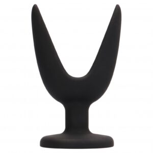 Butt Plug - Split #1 - 4 Inch - Black