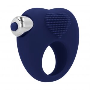 AUBIN vibrating cockring - Blue