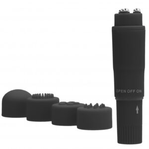 Soft Touch Pocket Vibe - Black