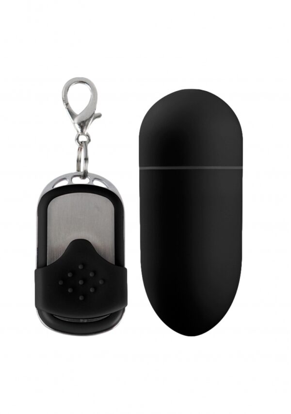 MACEY remote control vibrating egg - Black