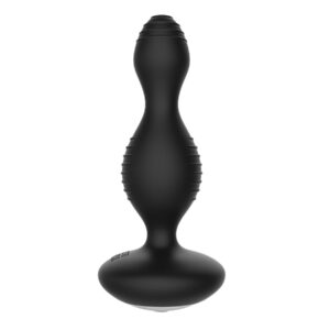 E-Stimulation Vibrating Buttplug - Black