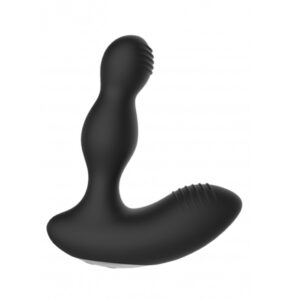 E-Stimulation Vibrating Prostate massager - Black