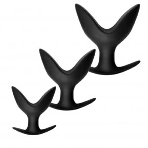 Ass Anchor 3 Piece Silicone Anal Anchor