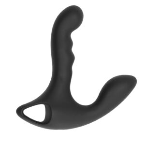 No. 64 - P-Spot Vibrator - Black