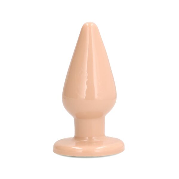 Zelf glijmiddelend 5 Inch Buttplug