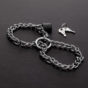Steel Chain Cuffs