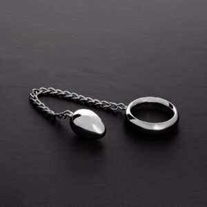 Donut C-Ring Anal Egg (40/30mm) with chain