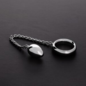 Donut C-Ring Anal Egg (50/50mm) with chain