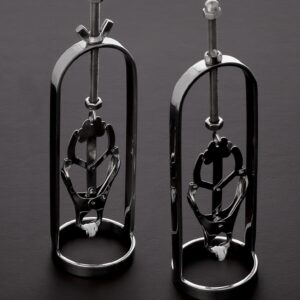 Tit Tuggers with Clover Clamp (PAIR)