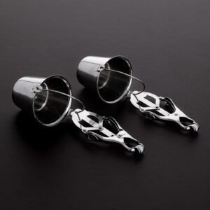 2 Nipple Clamps with Buckets