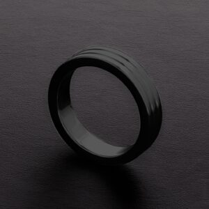 Golden Black Ribbed C-Ring (10x45mm)