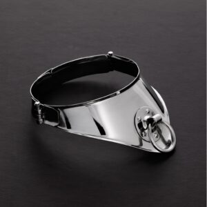 Locking Cleopatra Collar with Ring (13.5")