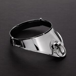 Locking Cleopatra Collar with Ring (15")